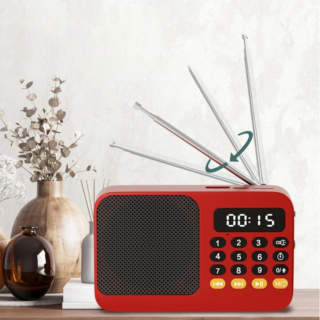 Nordspur | AureoWave Rechargeable Portable Radio Speaker