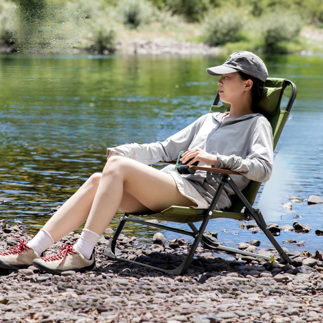 Nordspur | CampLounge Folding Reclining Outdoor Chair