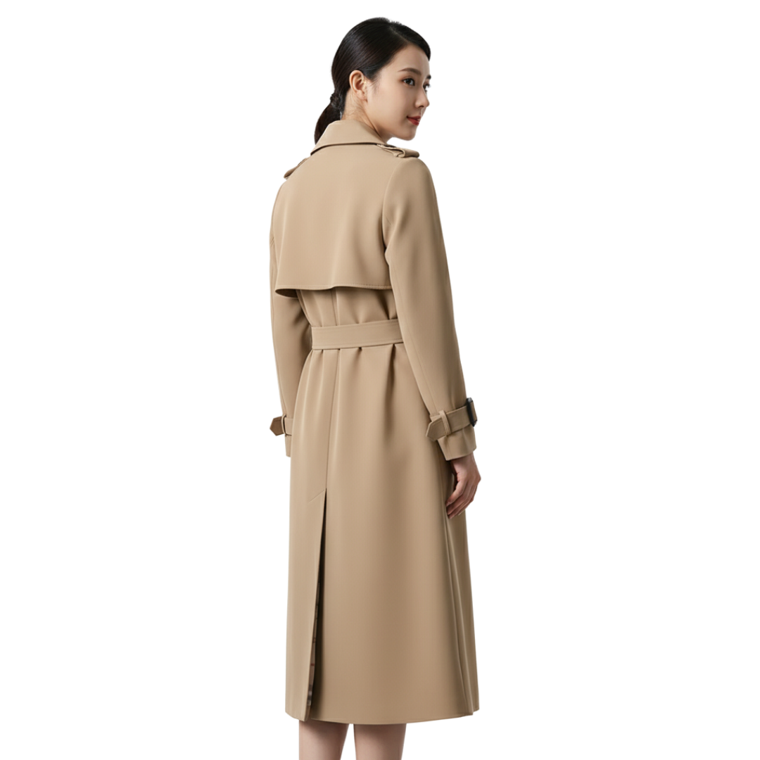 Nordspur | Sandline Double-Breasted Coat