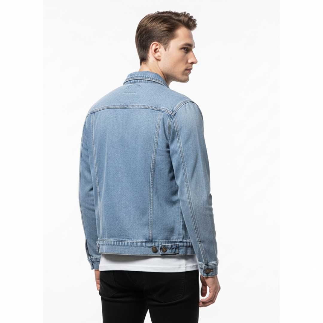 Nordspur | ClassicBlue Denim Coat
