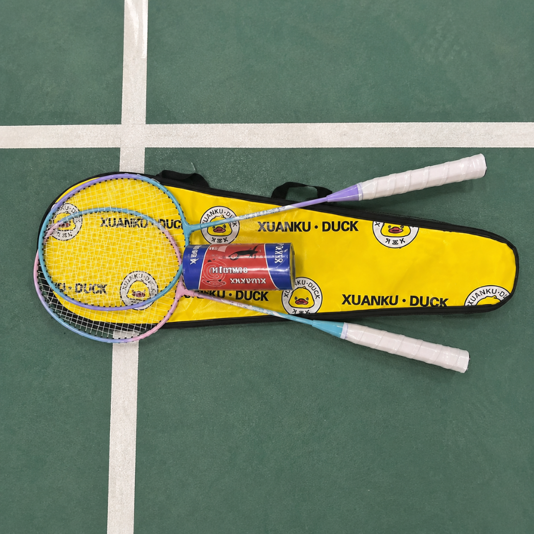 Nordspur | Vollyna Lightweight Beginner Badminton Set