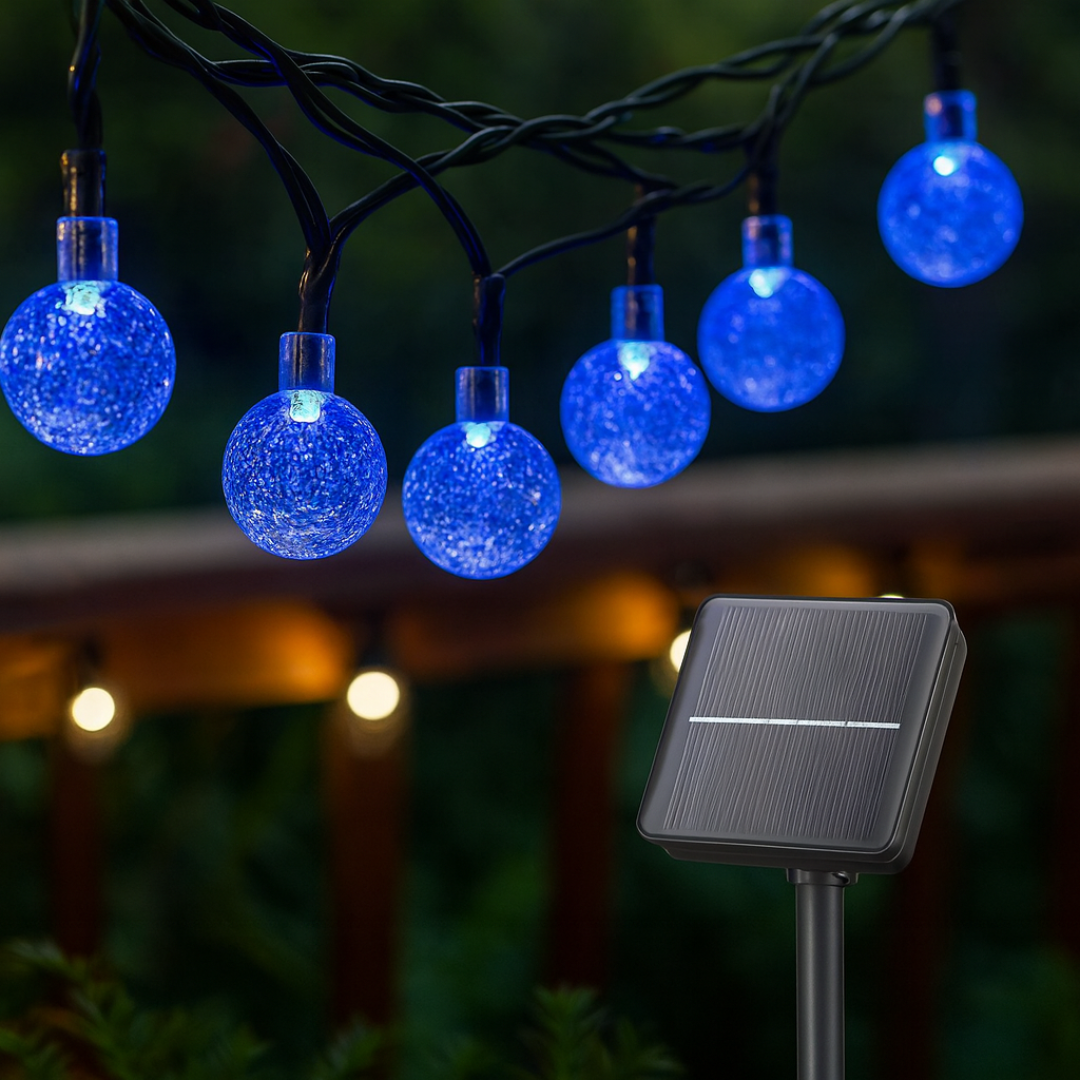 Nordspur | CrystalGlow Garden Globes