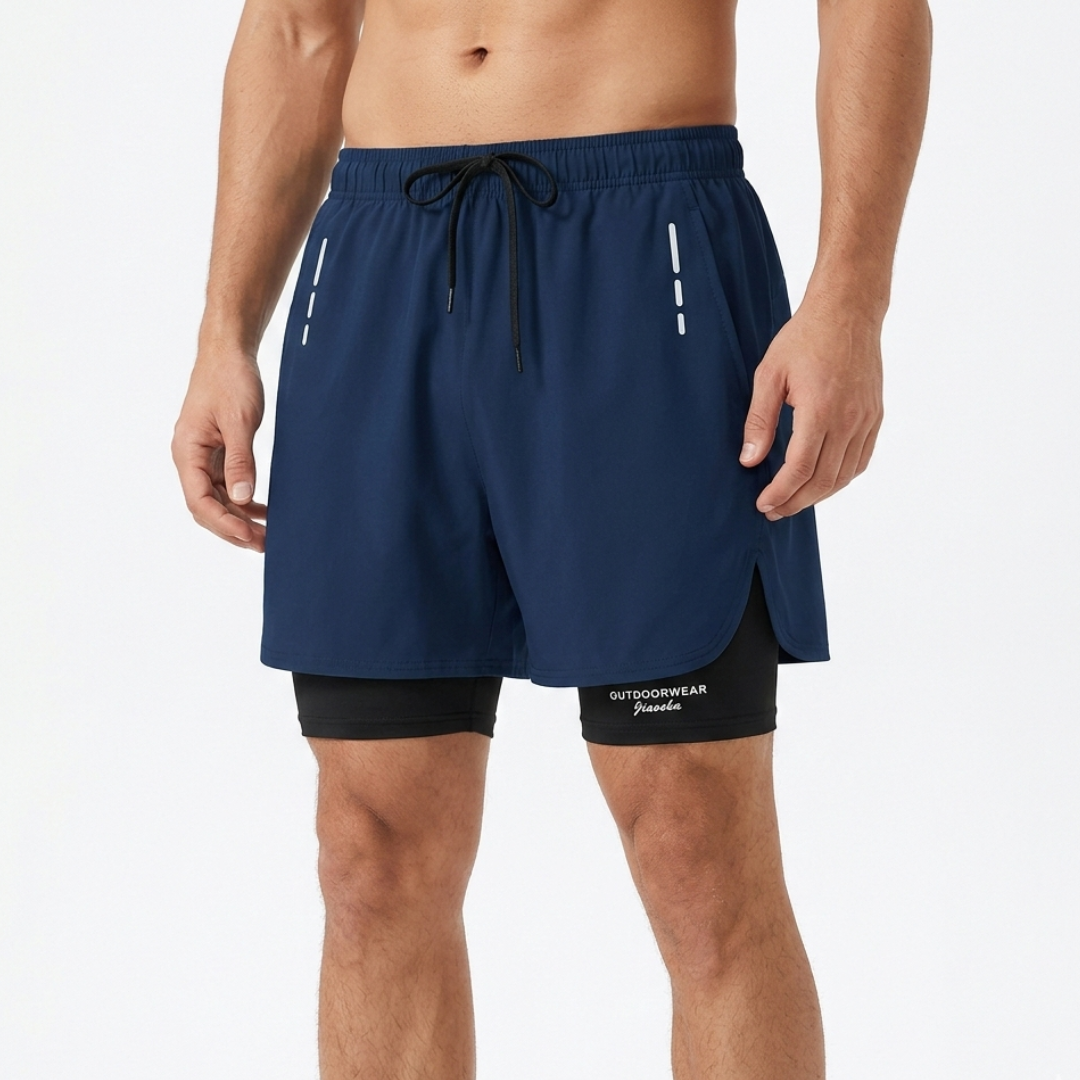 Nordspur | Mariswift Double Layer Swim Shorts