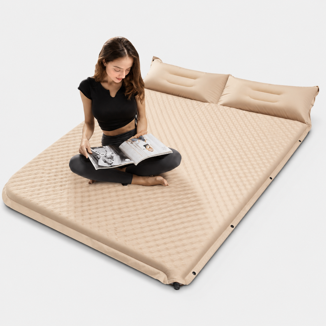 Nordspur | Ventyx Self-Inflating Double Camping Mat