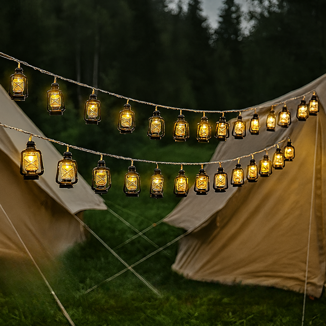 Nordspur | EmberGlow Lantern Chain