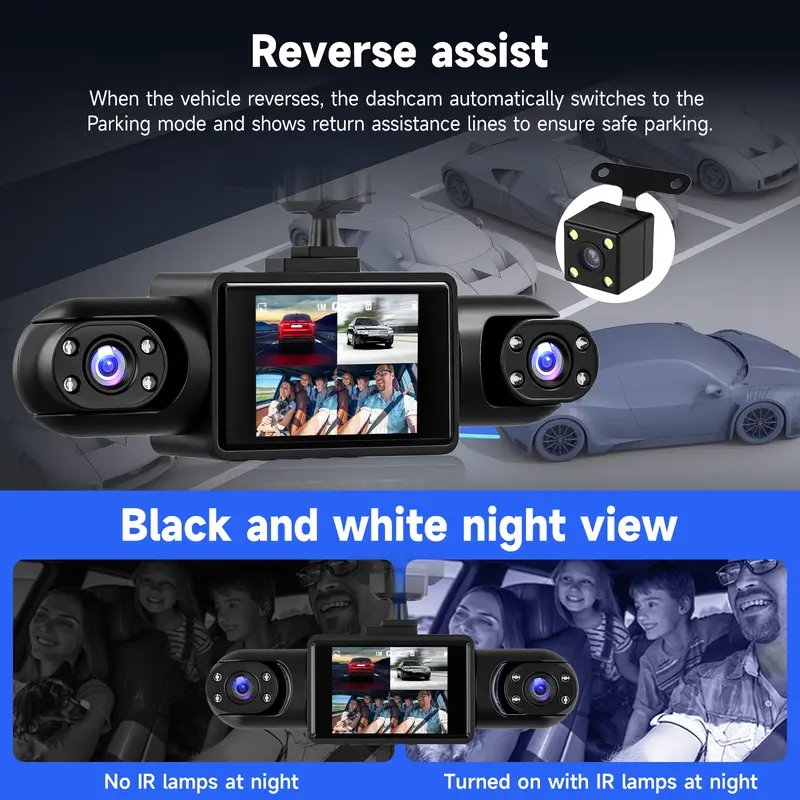 Full View Car Dashcam System