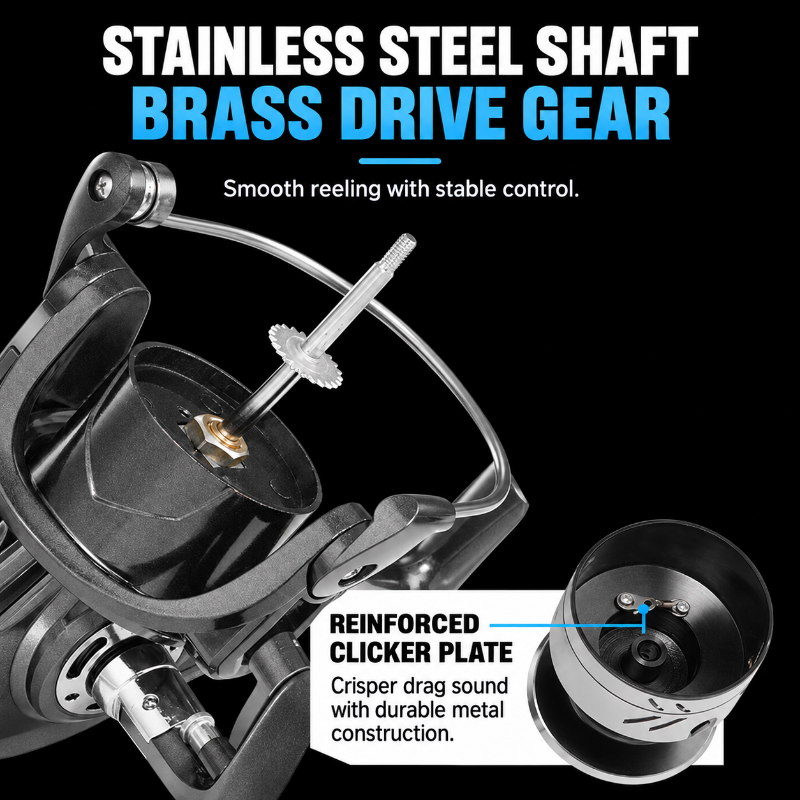 Heavy Duty Spinning Reel