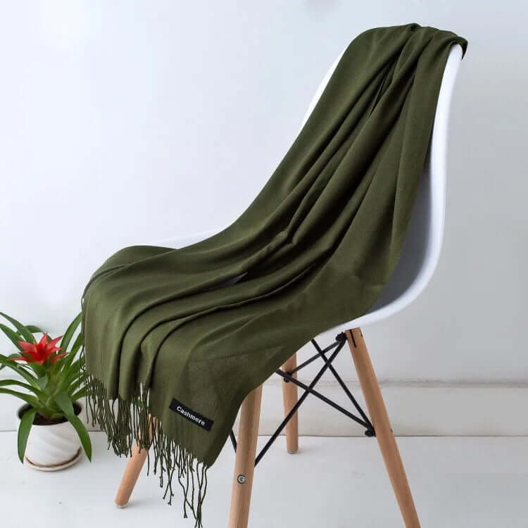 Women's Cashmere Scarf - Soft and Luxurious