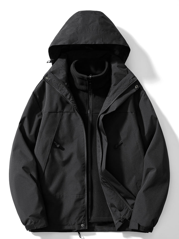 3-in-1 Outdoor Jacket Women | Waterproof & Windproof