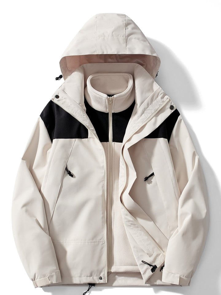 3-in-1 Outdoor Jacket Women | Waterproof & Windproof