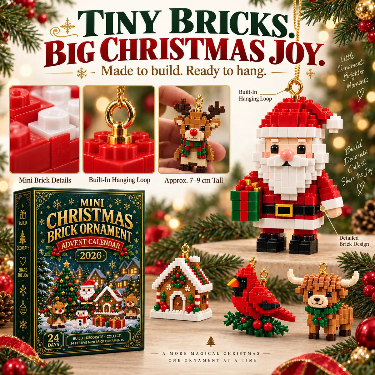Christmas Building Block Advent Calendar