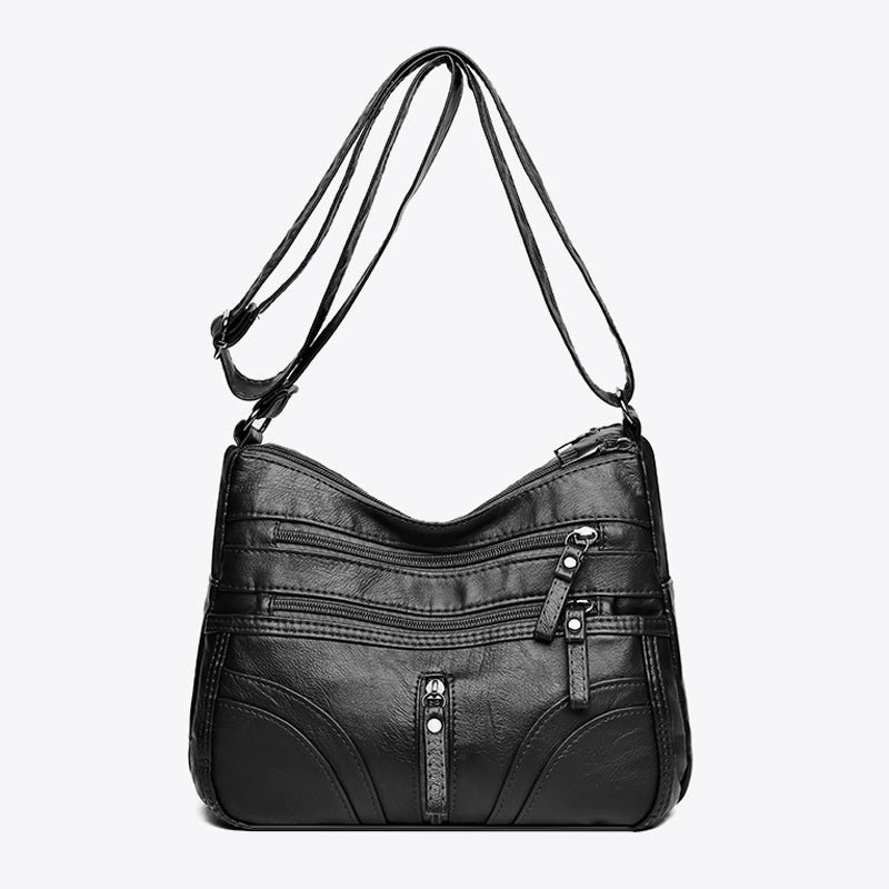 Abigail Vintage Relaxed Shoulder Bag