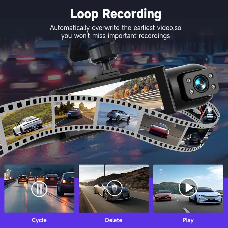 Full View Car Dashcam System
