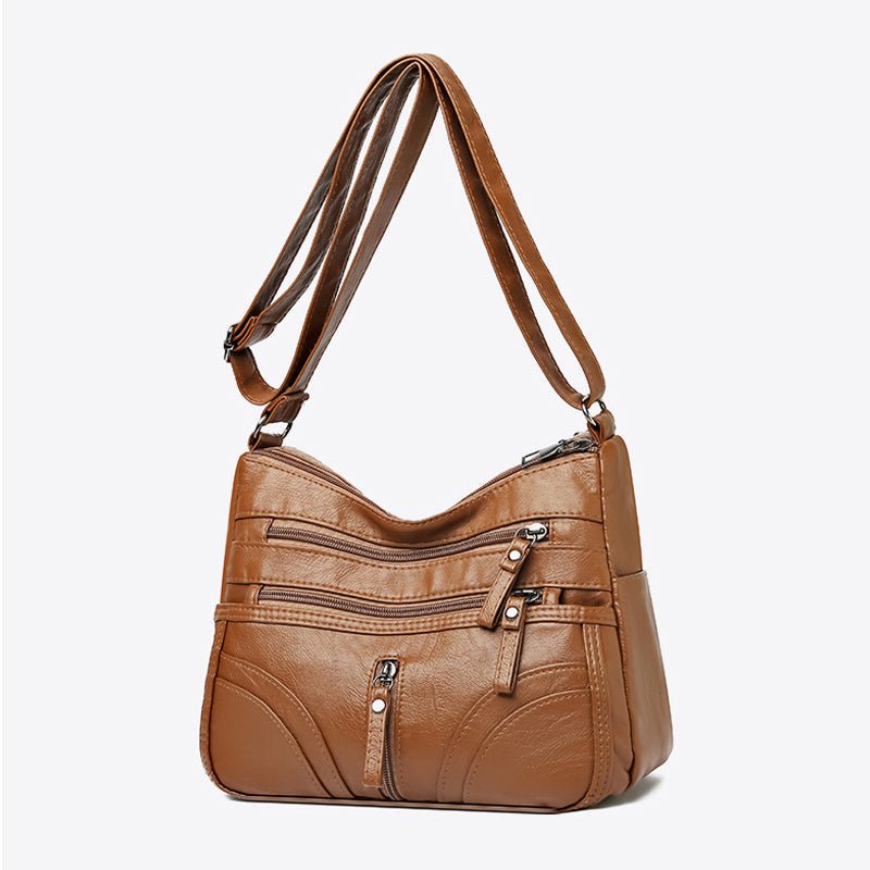 Abigail Vintage Relaxed Shoulder Bag