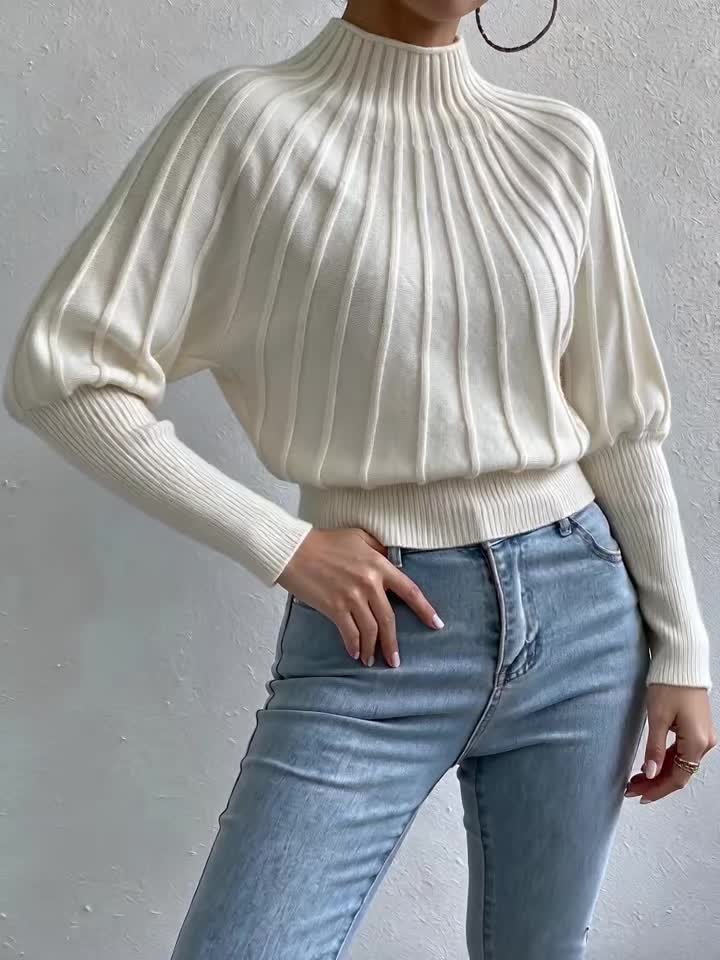 Luna Casual Autumn Turtleneck