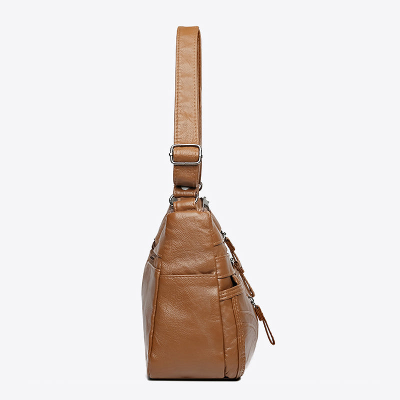 Abigail Vintage Relaxed Shoulder Bag