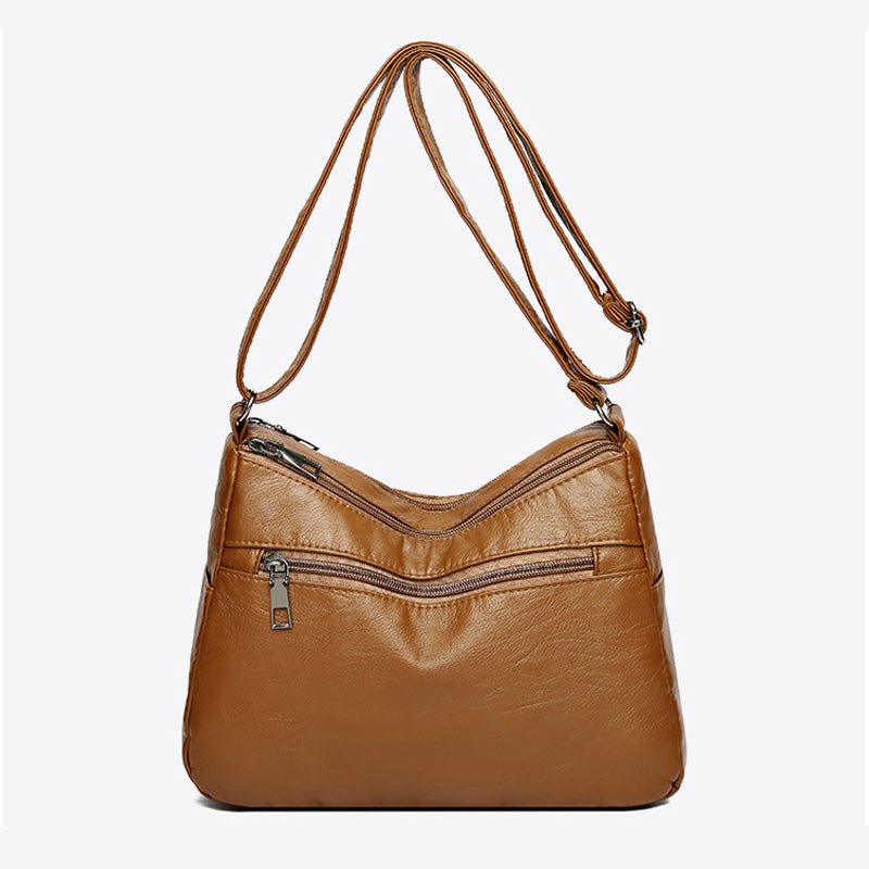 Abigail Vintage Relaxed Shoulder Bag
