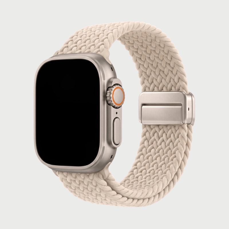 Braided Magnetic Band