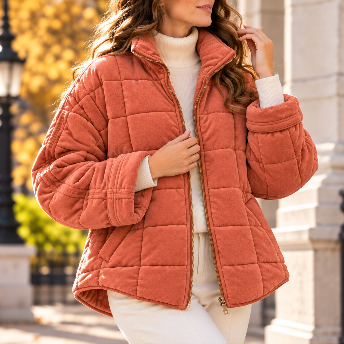 Harper Soft-Quilt Jacket