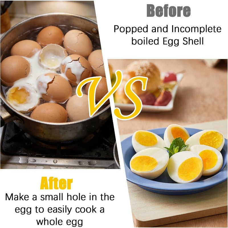 Easy Peel Egg Puncher