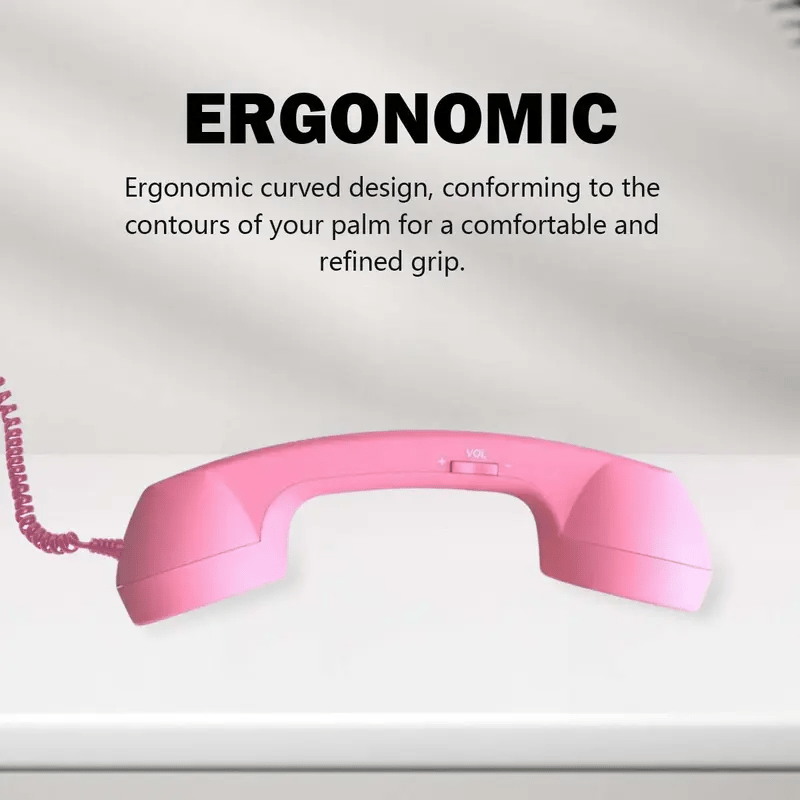 Retro Phone Handset – A Unique Gift for Special Occasions