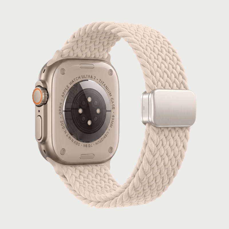 Braided Magnetic Band