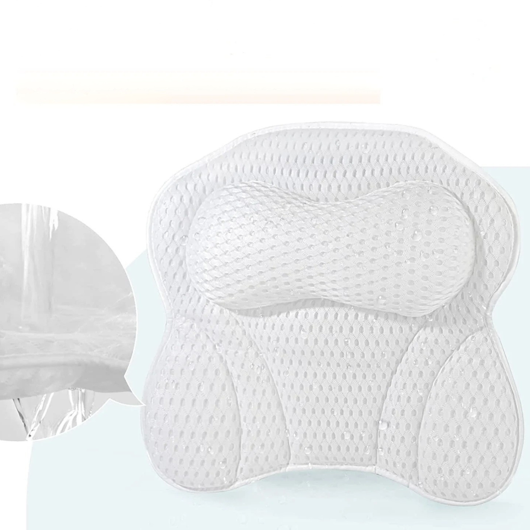 Nordspur | Aquarest Contoured Bathtub Neck Pillow