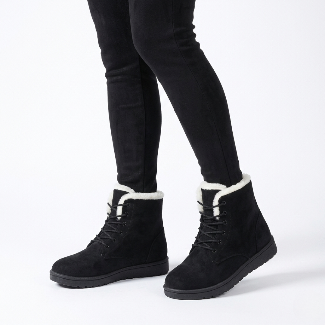 Nordspur | Calyra Ankle Lace Up Boots