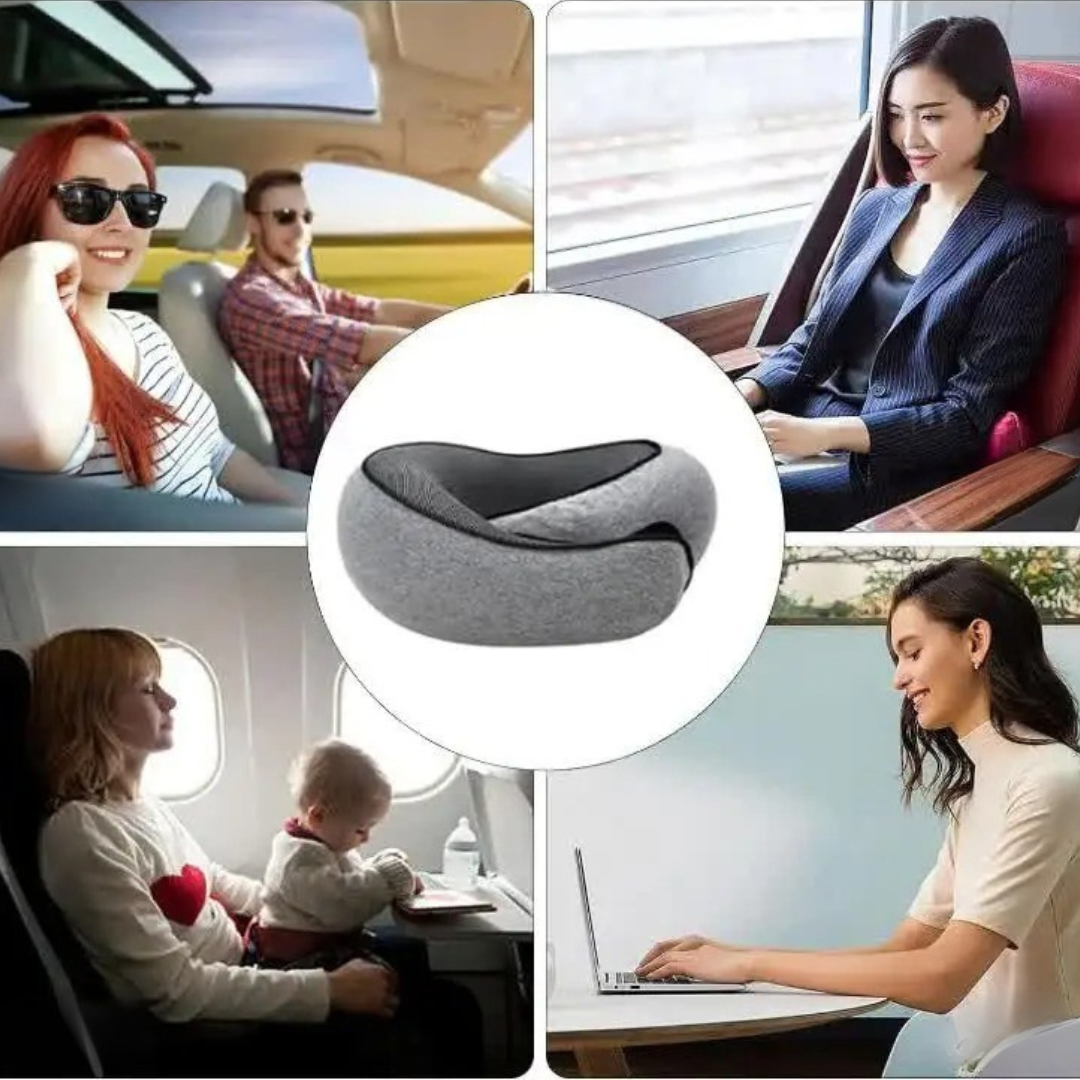 Nordspur | Neckluxe U Shaped Memory Foam Pillow
