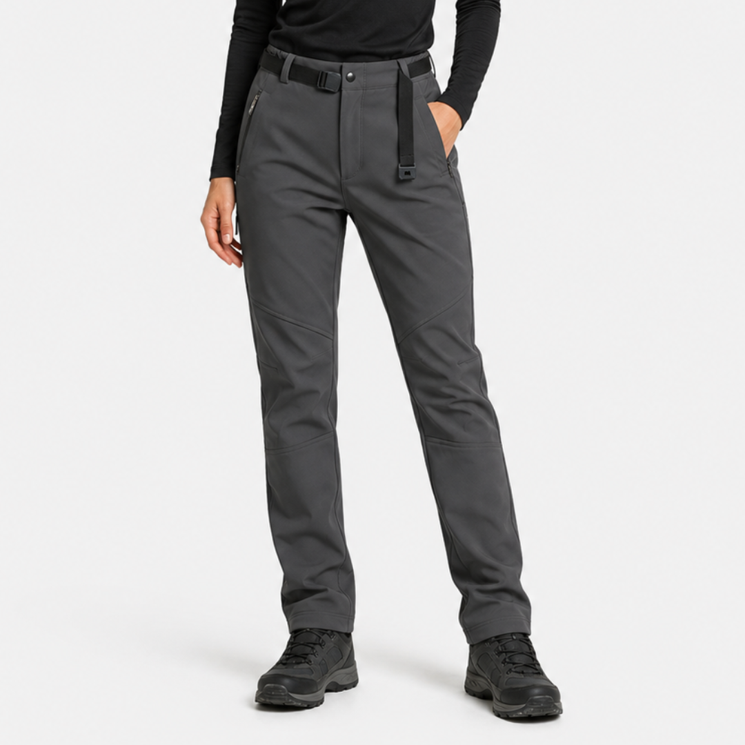 Nordspur | Frostline Slim Fit Fleece-Lined Outdoor Trousers