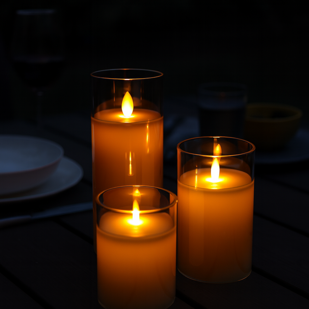 Nordspur | GildedFlame Candle Set