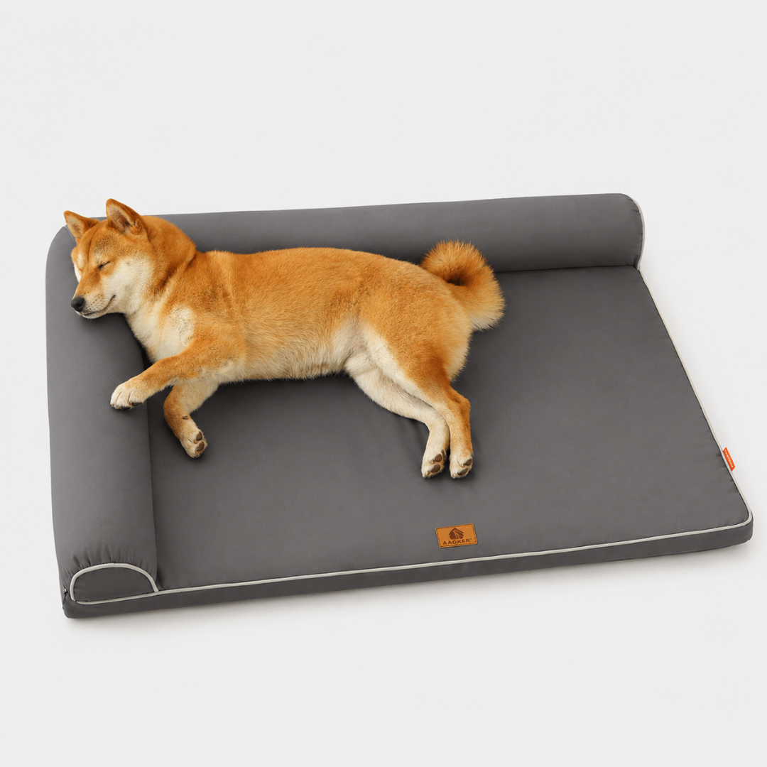 Nordspur | Barkrest L-Shaped Orthopedic Dog Sofa Bed