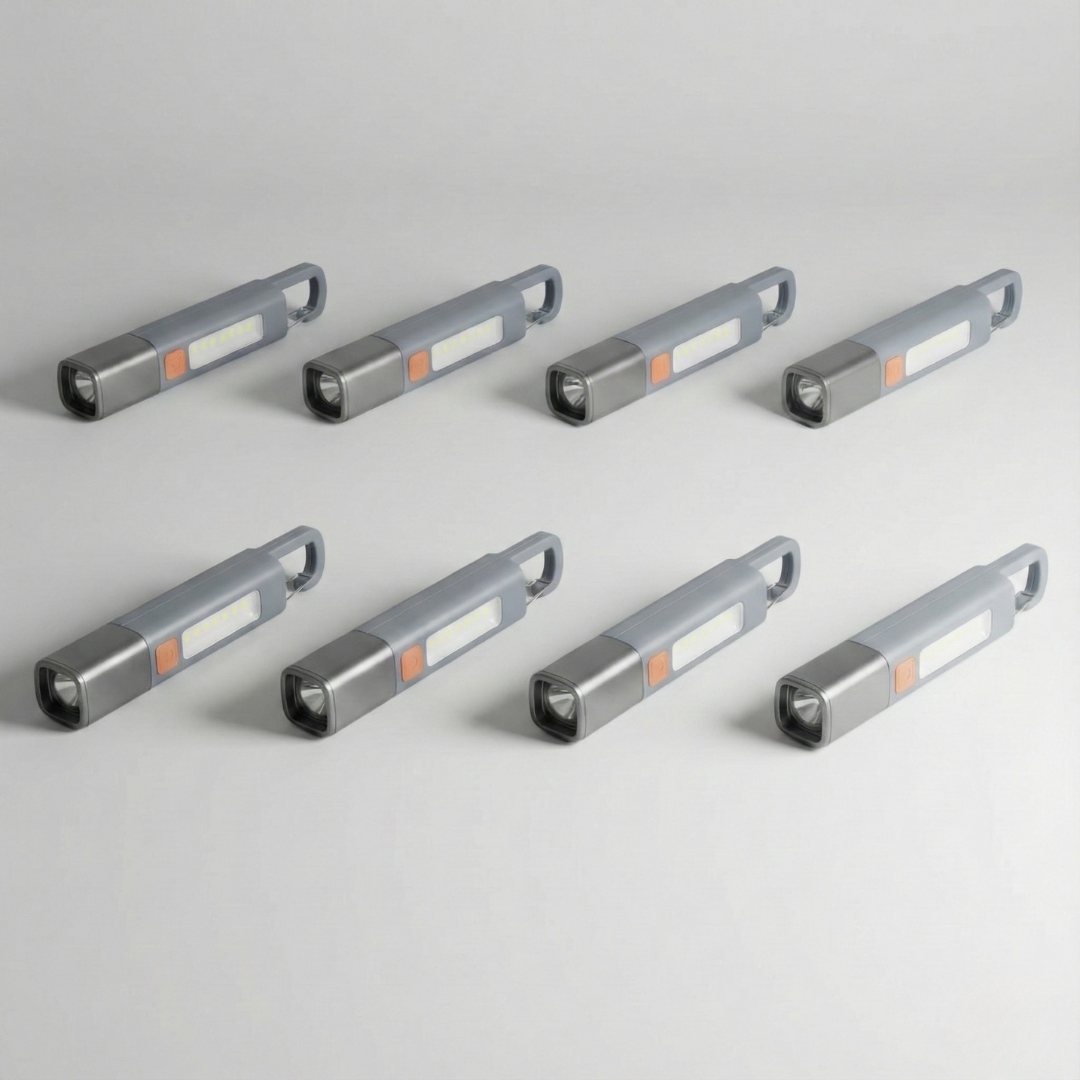 Nordspur | LumenGrip Compact Rechargeable Handheld Flashlight