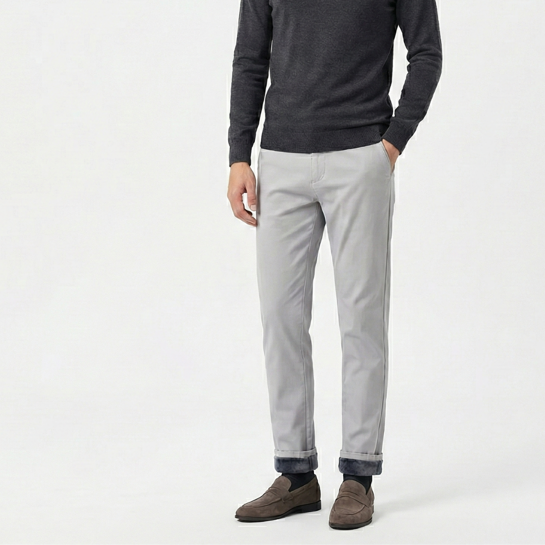 Nordspur | Men Straight Trousers