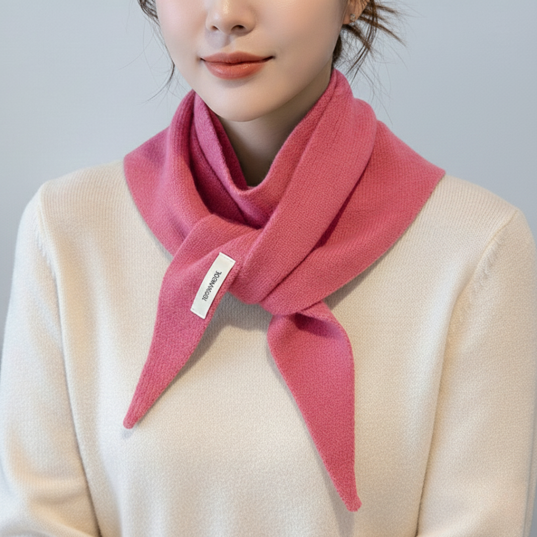 Nordspur | Wool Knit Triangular Scarf