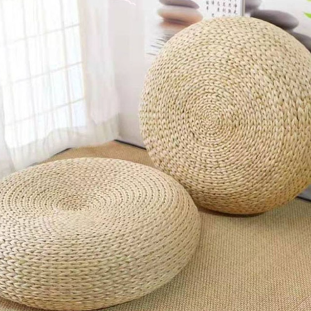 Nordspur | Tatamiq Hand Woven Round Seat Pad