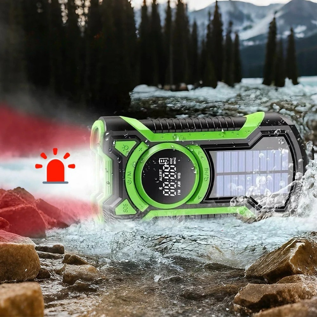 Nordspur | Crankora Hand Crank Emergency Radio