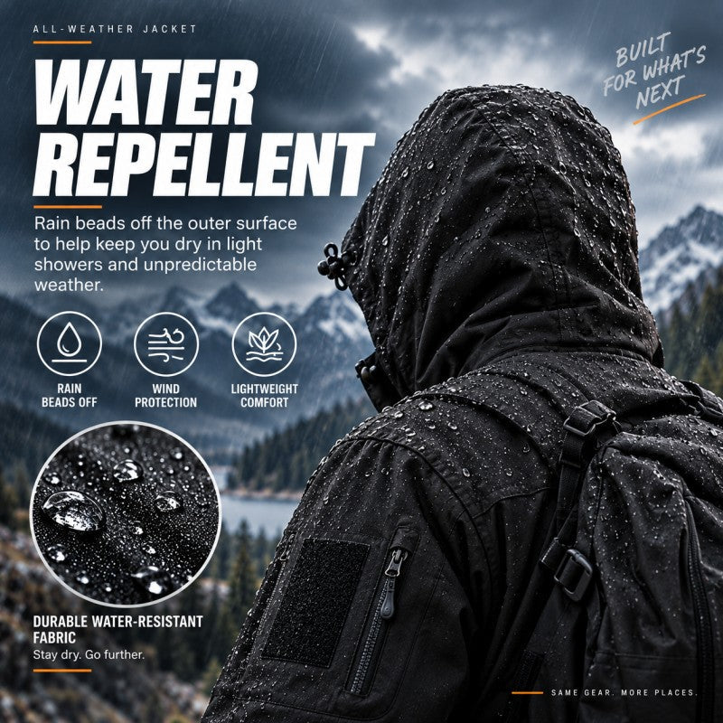 Built for Wind & Rain | Men's Waterproof Insulated Outdoor Jacket
