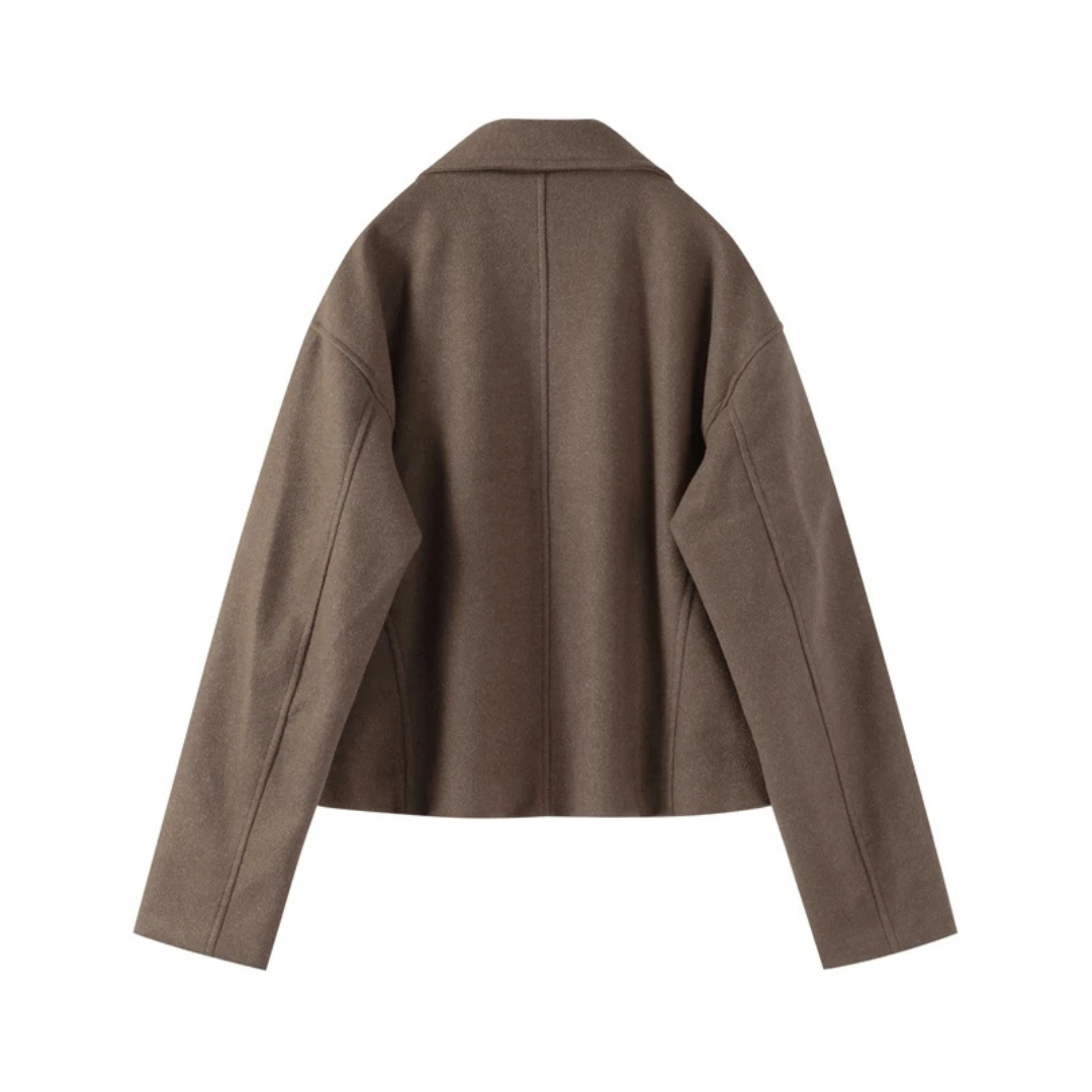Nordspur | WoolLite Cropped Zip Jacket