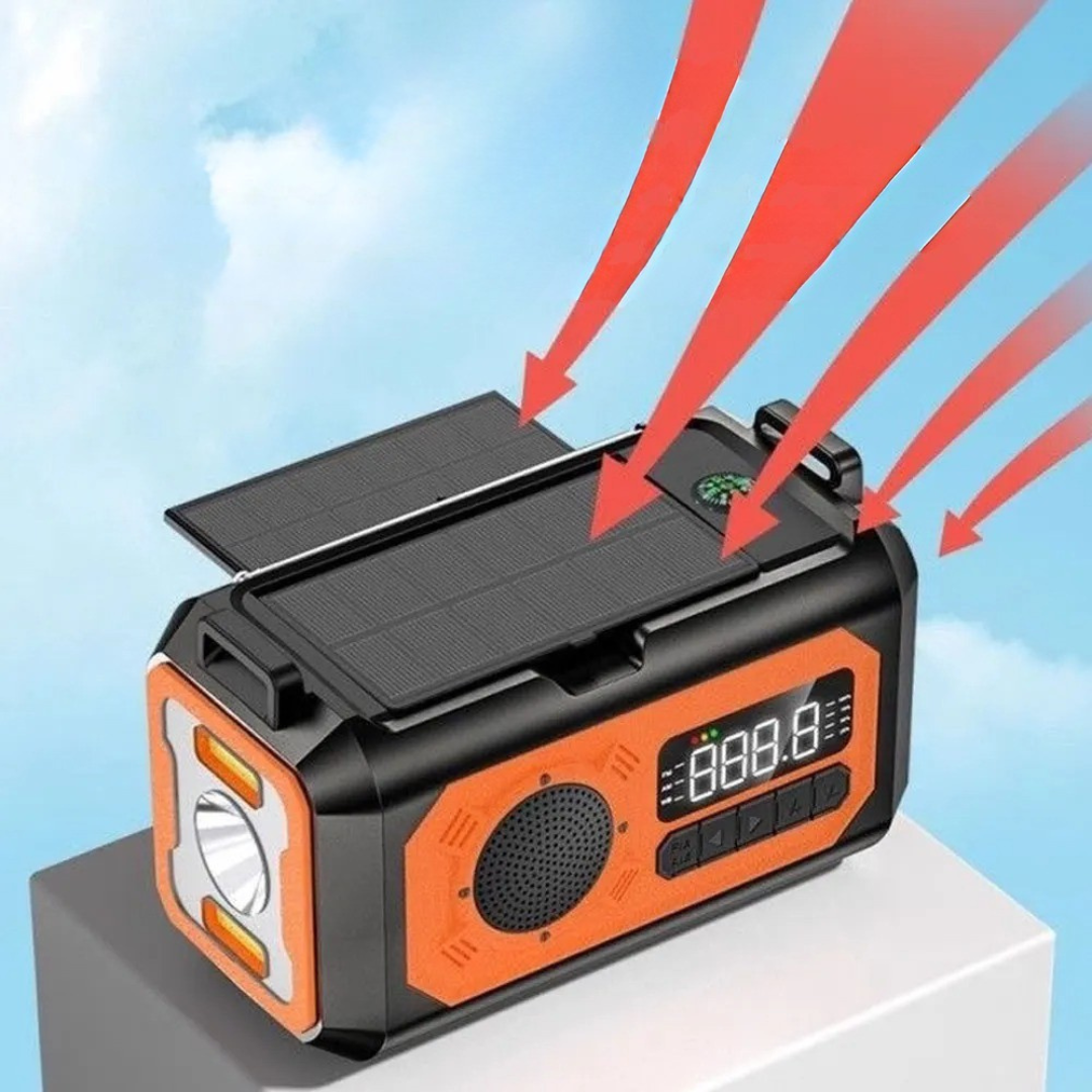 Nordspur | Solivox Portable Emergency Radio Unit
