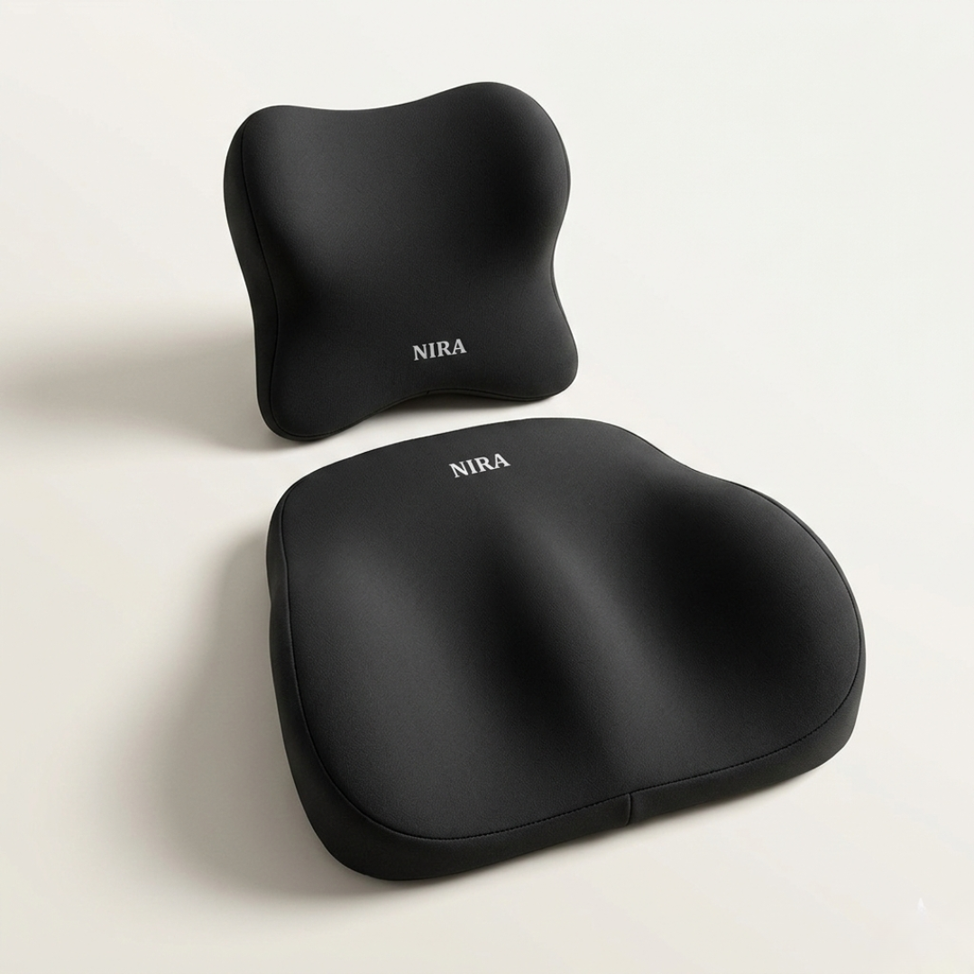 Nordspur | Vesalyx Memory Foam Car Lumbar Cushion