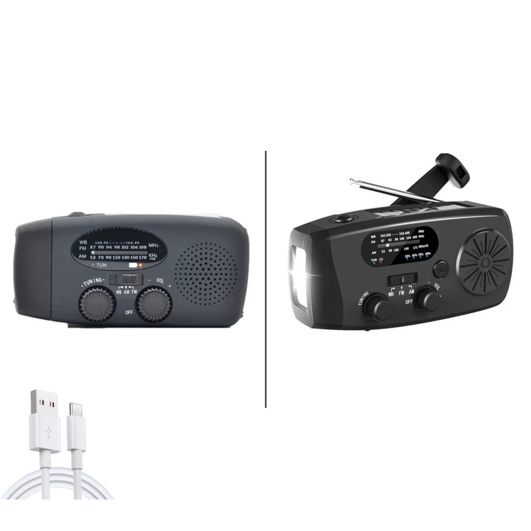 Nordspur | Solvito Portable Emergency Radio Device
