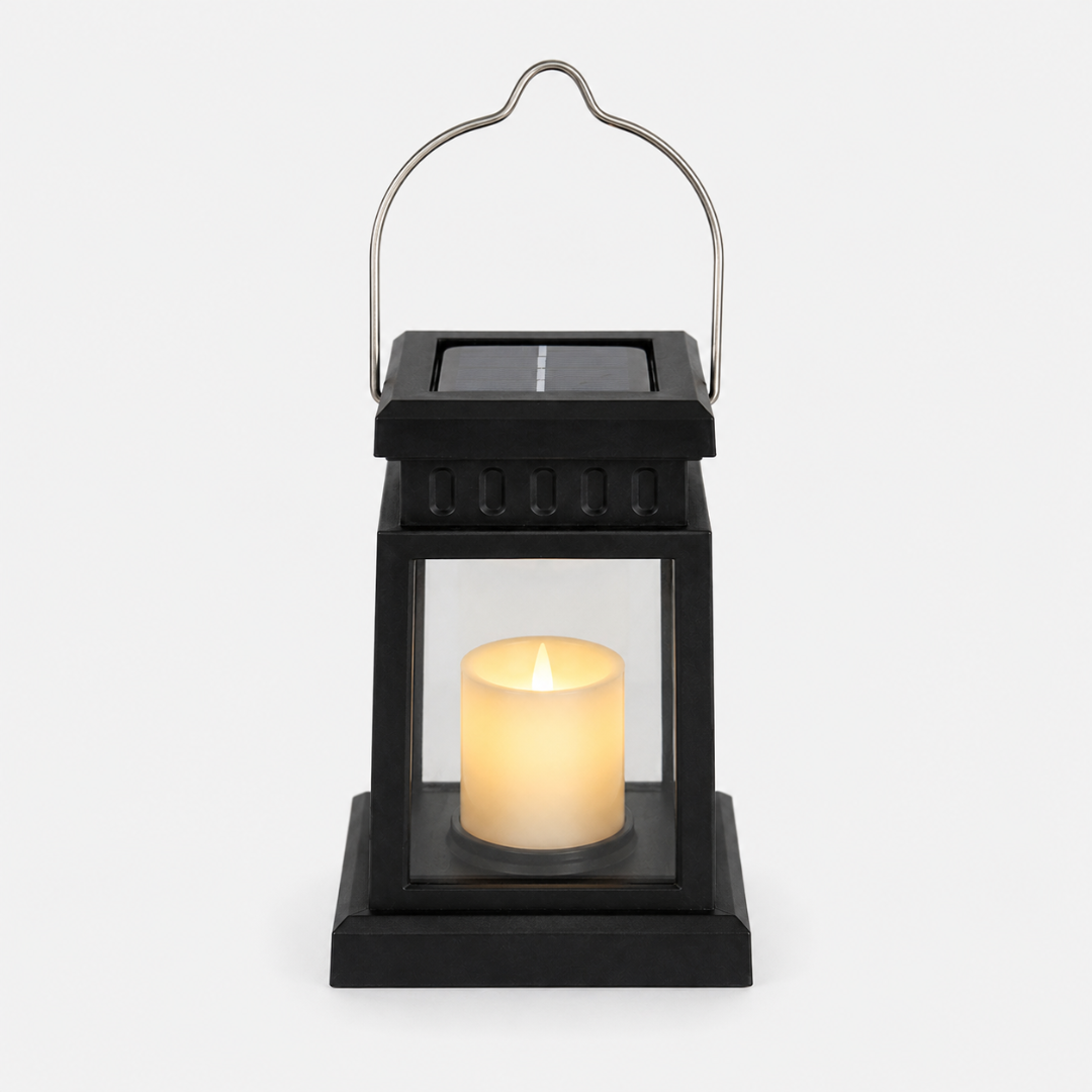 Nordspur | Solantique Solar-Powered Decorative Garden Lantern