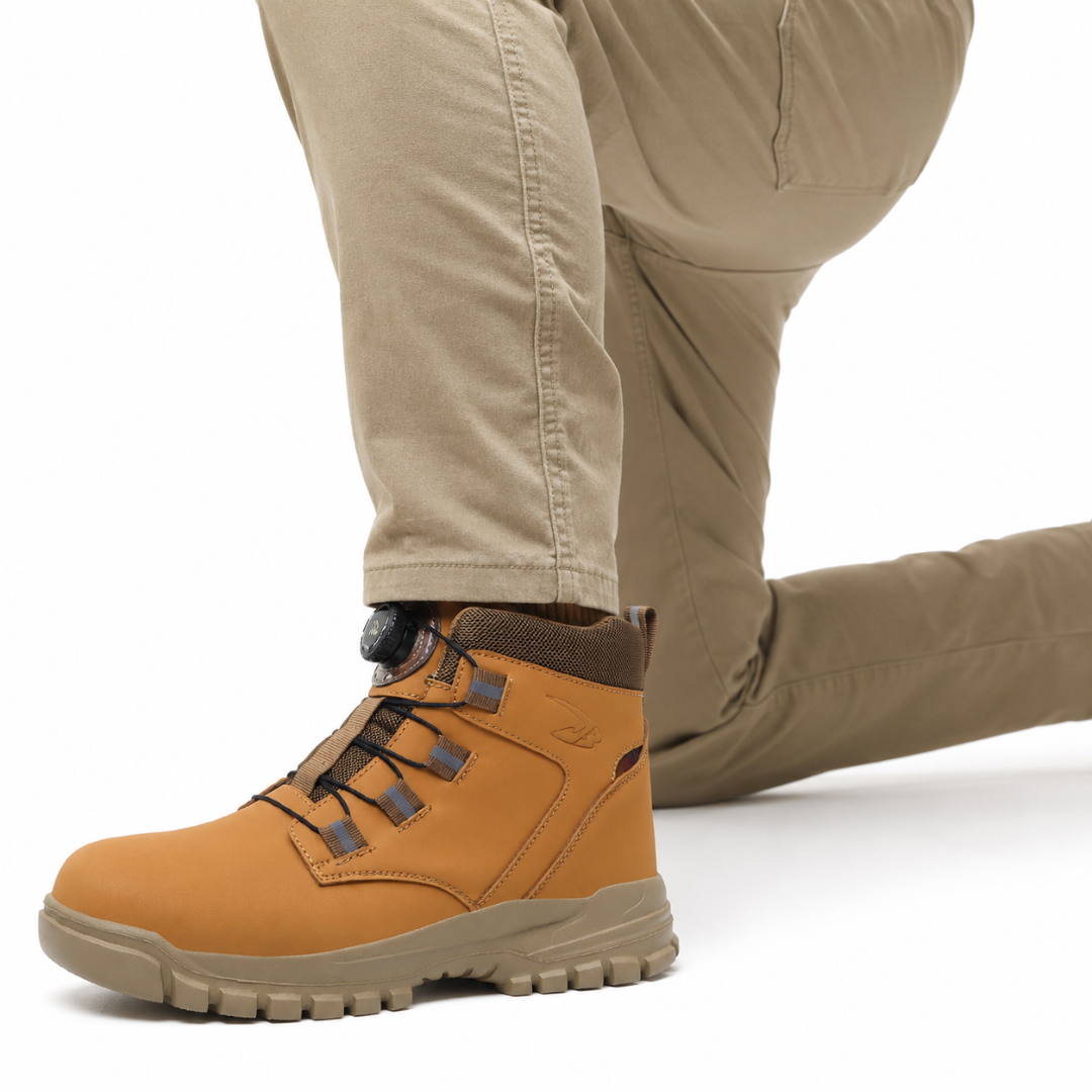 Nordspur | FortiStride Ankle Height Safety Boots