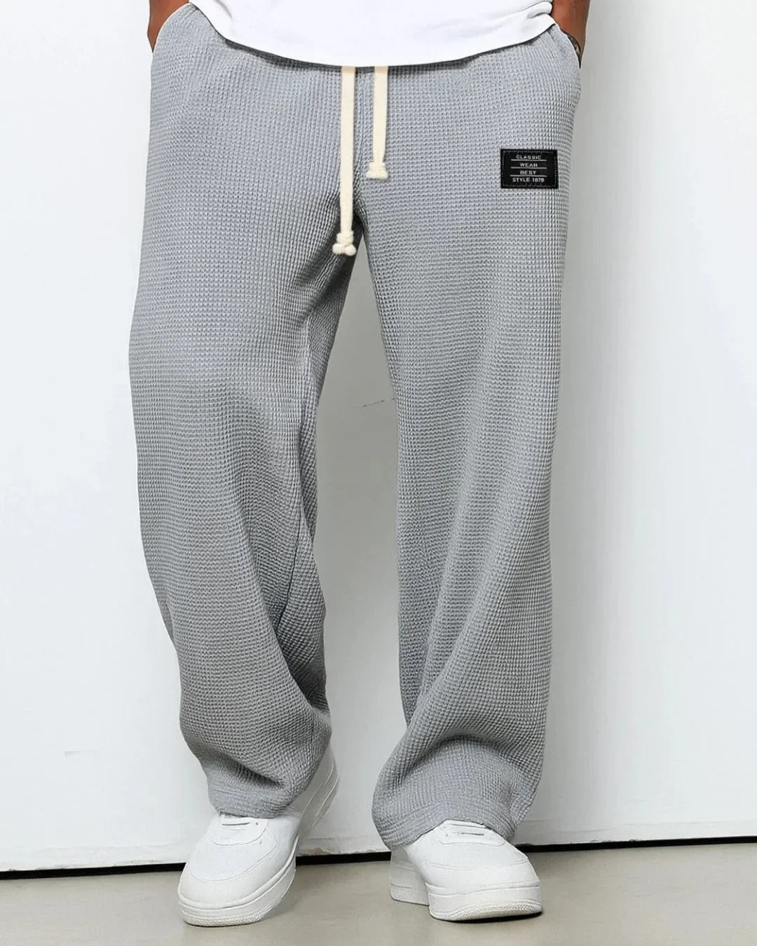 Ultra-Soft Wide-Leg Lounge Trousers