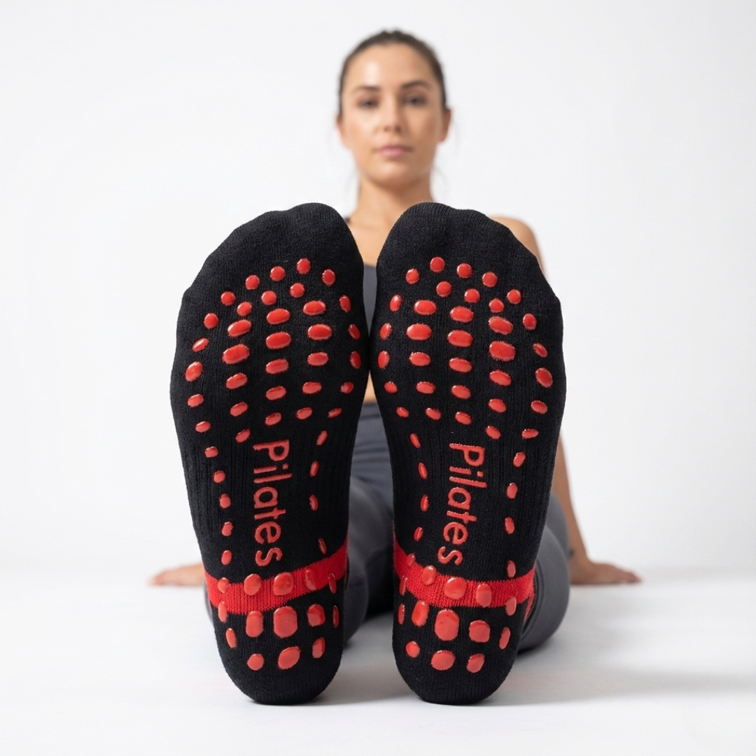 Nordspur | Pilatrue Non Slip Silicone Yoga Socks