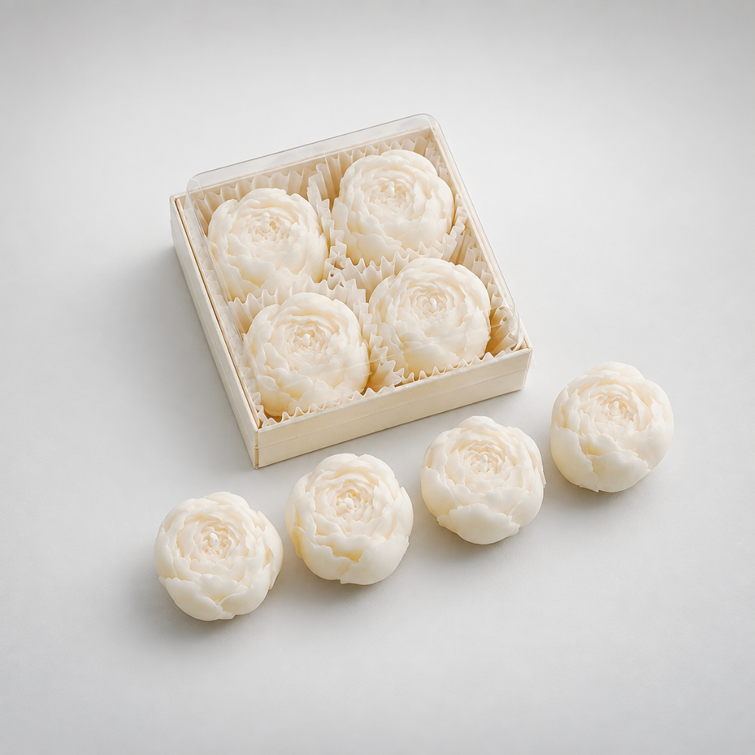 Nordspur | FlorisGlow Scented Floral Decorative Candles