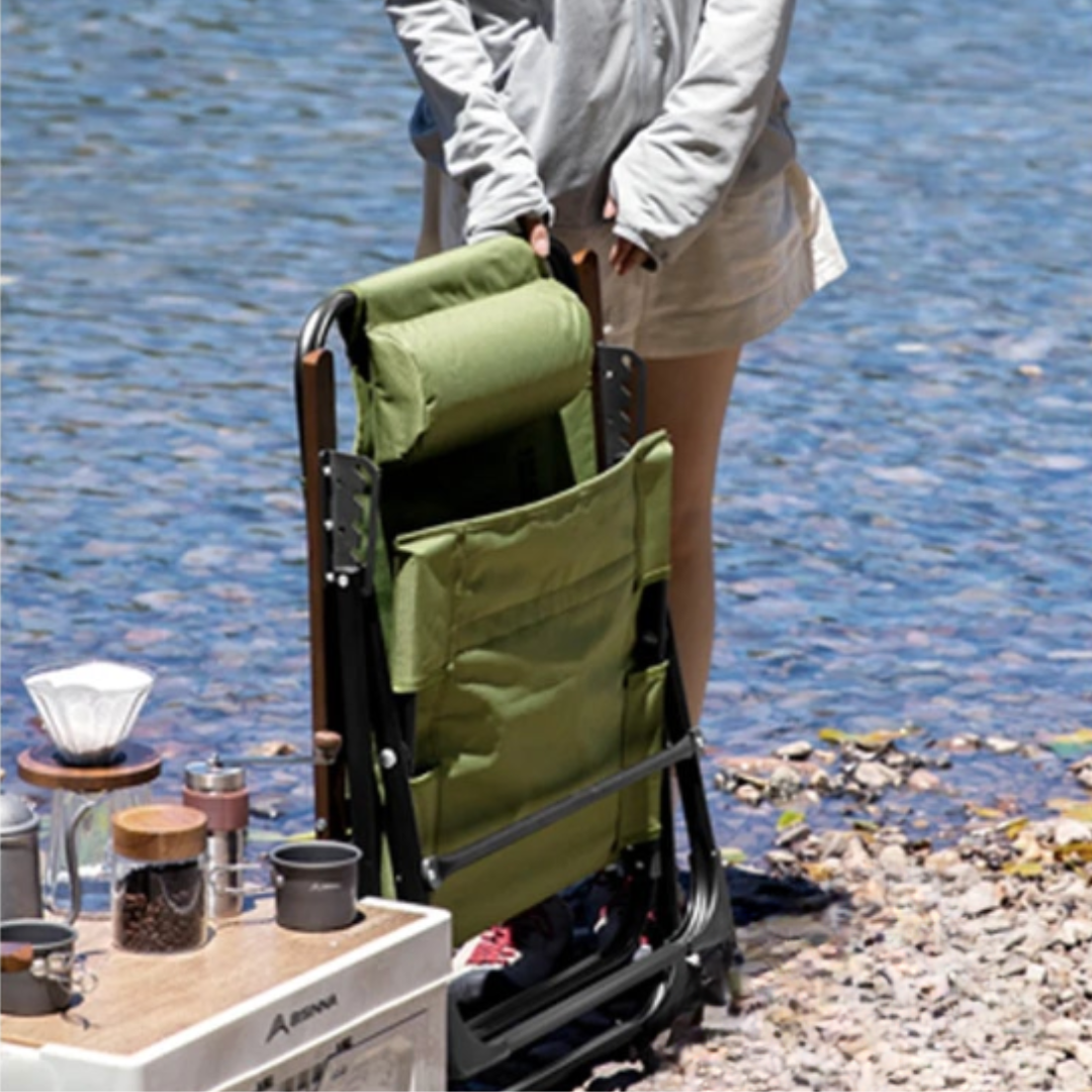 Nordspur | CampLounge Folding Reclining Outdoor Chair