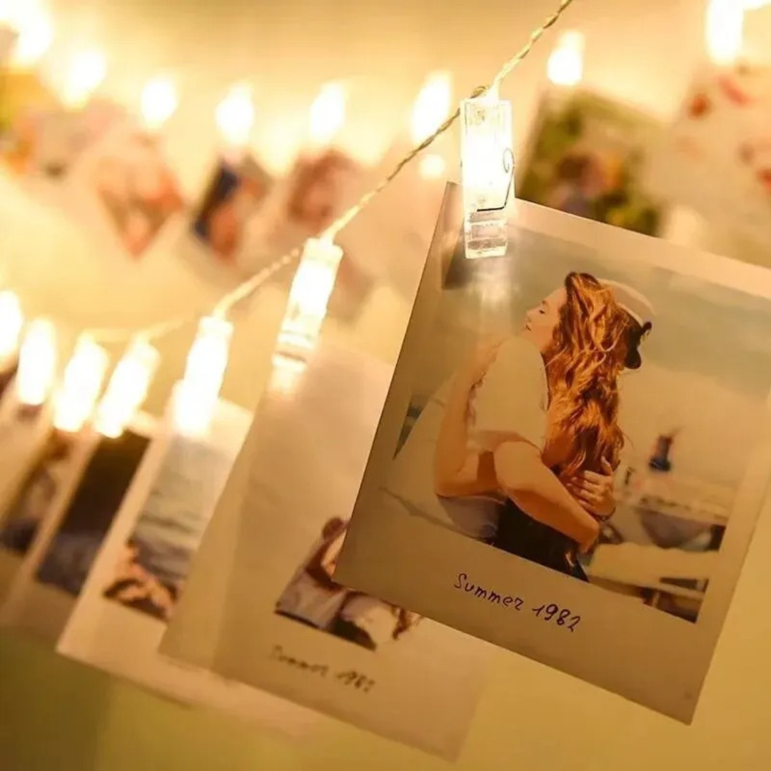 Nordspur | GlowClips Photo Garland