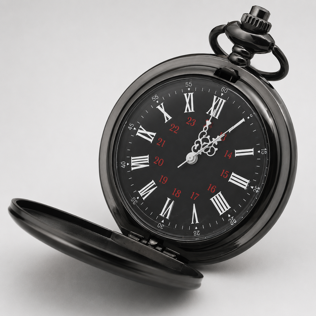 Nordspur | Lunivault Vintage Pocket Watch Pendant